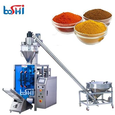 220V Spice Powder Filling Machine , Multifunction Seasoning Packing Machine