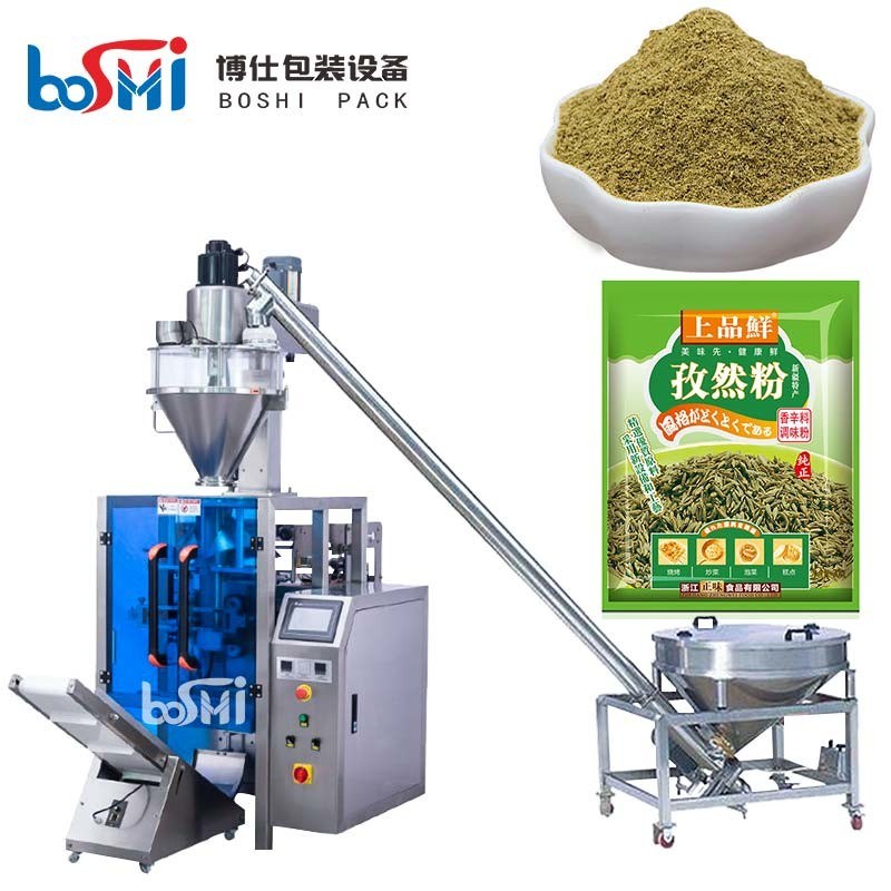 Sugar Food Powder Packaging Machine Multifunction PLC Control
