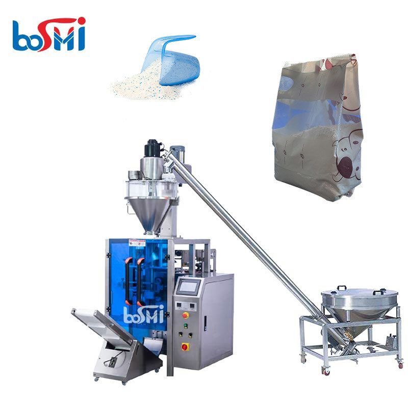Gusset Bag Premade Pouch Packaging Machine 1kg 2kg For Detergent Powder