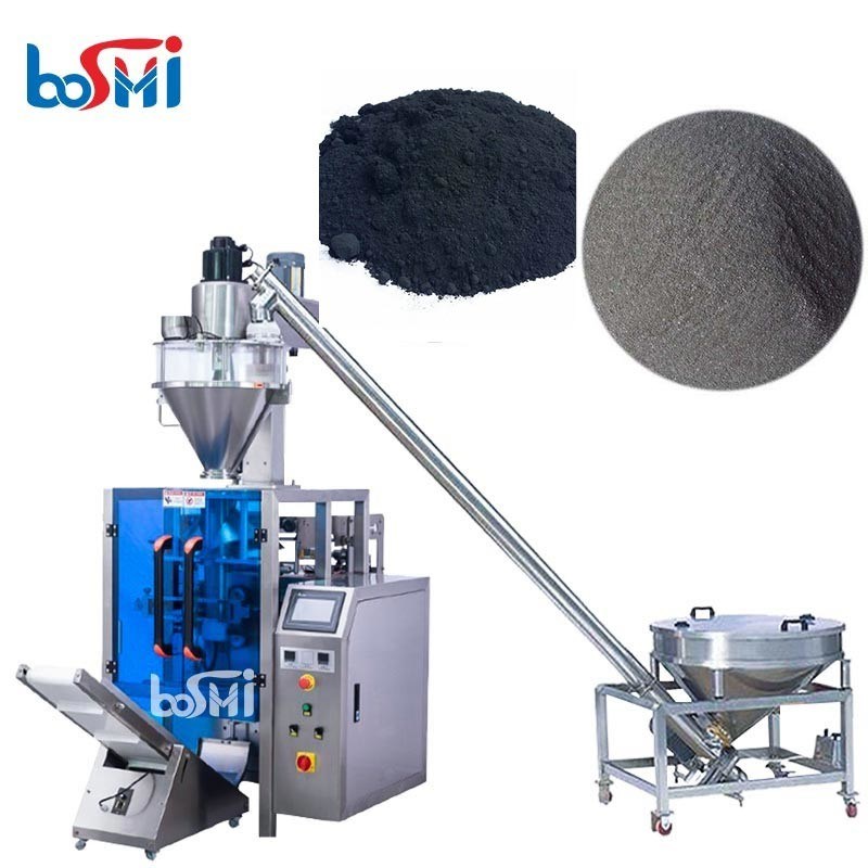 380V Powder Packing Machine , Automatic Feeding Corn Flour Packaging Machine