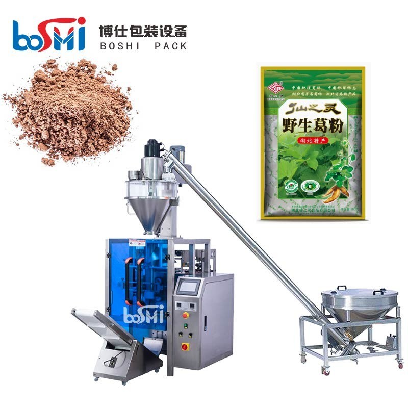 Automatic Flour Cassava Maize Corn Powder Packing Machine High Accuracy